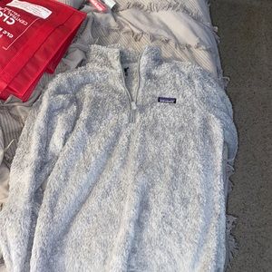 Patagonia Fuzzy Quarterzip